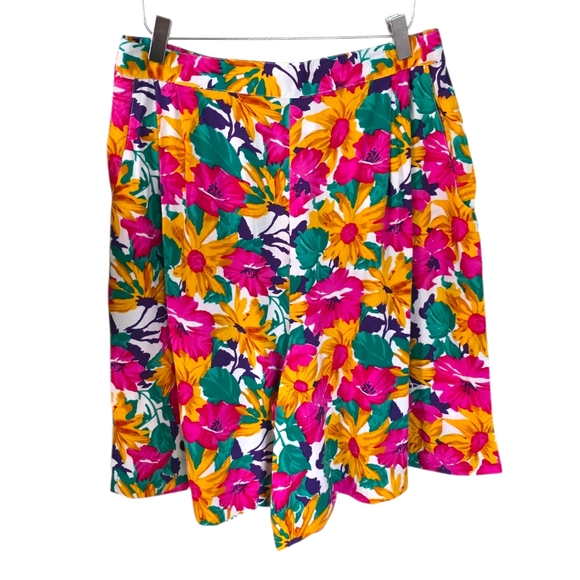 Vintage Jessica Floral Shorts & Blouse Set - Picture 6 of 11